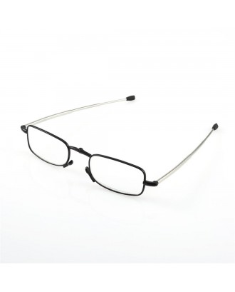 Foldable Stainless Steel Presbyopic Glasses Eyewear Style Reading Glasses