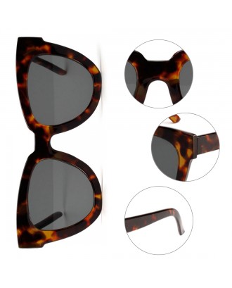 Unisex Retro Cat Eye Sunglasses