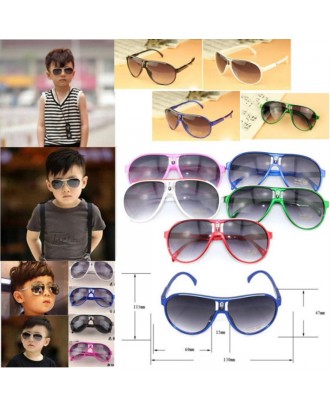 Child Cool Children Boys Girls Kids Plastic Frame Sunglasses Goggles Eyewear