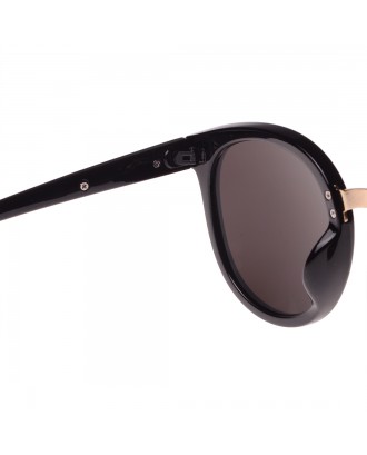 S--018Fashion Sunglasses Black