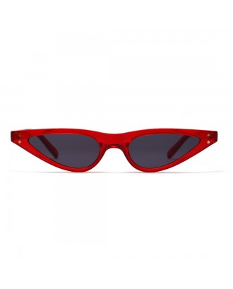 Women Narrow Frame Sunglasses