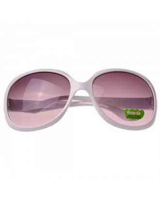 S--012Simple Sytle Sunglasses White