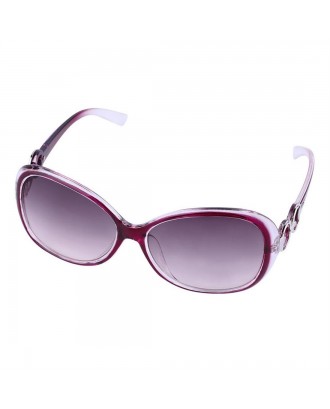 Women Fashionable Vintage Oversized Eyewear Sunglasses Outdoor Glasses