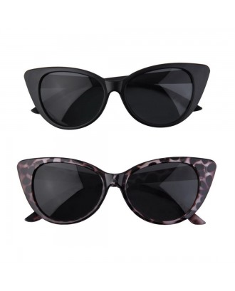Women Ladies Cats' Eye Vintage Style Rockabilly Sunglasses Eye Glasses