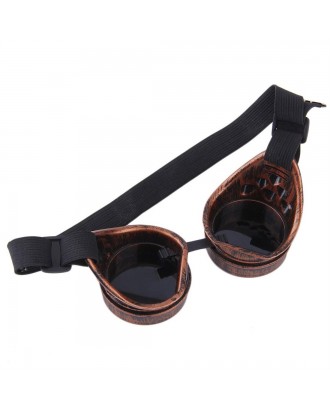 Fashion Cyber Goggles Steampunk Glasses Vintage Welding Punk Gothic Victorian