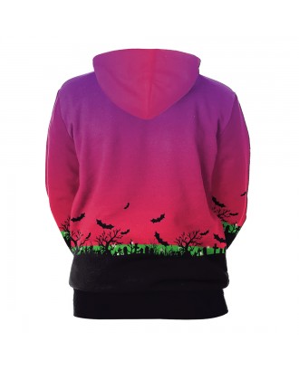 Halloween Hooded Sweatshirt WB101-004 M