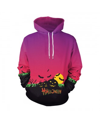 Halloween Hooded Sweatshirt WB101-004 M