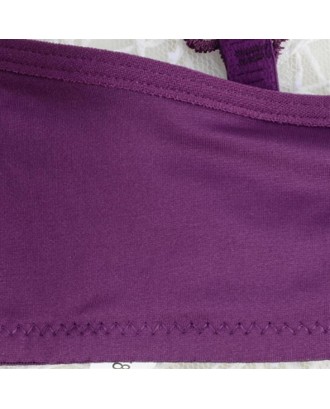 Women Sexy Lace Underwear Set Seamless Push Up Underwire Brassiere & Panty