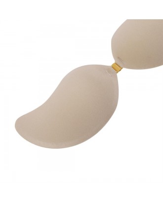 Sexy Push Up Self-Adhesive Silicone Bust Front Closure Strapless Invisible Bra