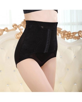 Women High Waist Underwear Body Tummy Control Shapewear Panty Slim Lifter