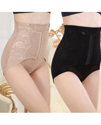 Women High Waist Underwear Body Tummy Control Shapewear Panty Slim Lifter